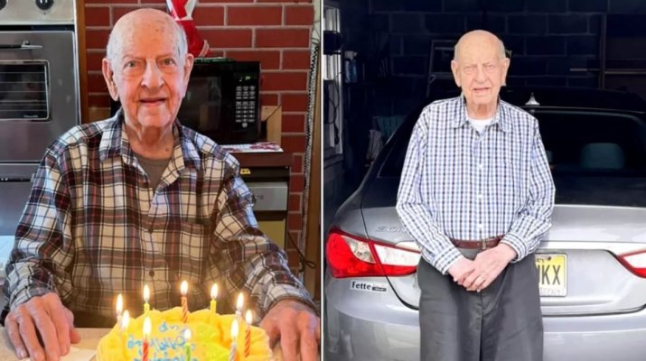 Un bătrân de 109 ani a găsit secretul longevității