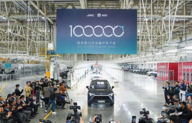 Nio vrea să lanseze în Europa un automobil electric care să coste mai puţin de 30.000 de euro