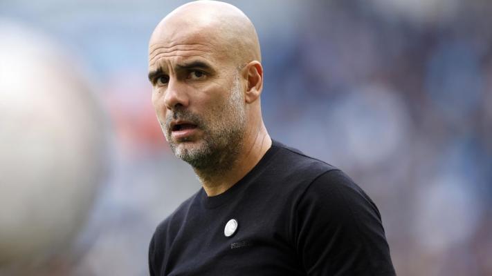 Fotbal: Pep Guardiola, antrenorul echipei Manchester City, se compară cu Michael Jordan