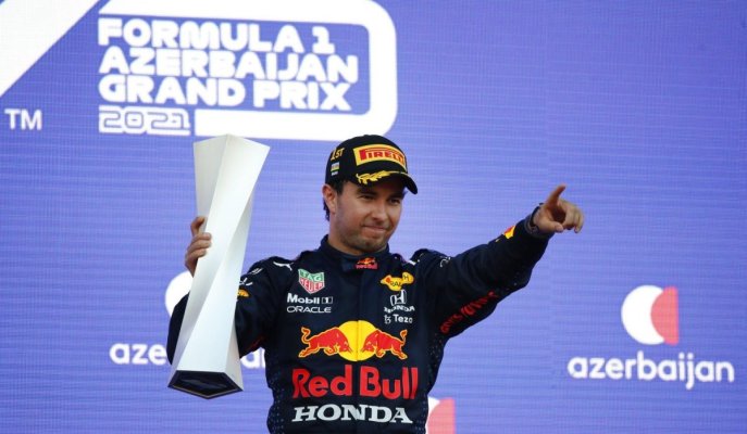 Sergio Perez a câştigat Marele Premiu de Formula 1 al Azerbaidjanului