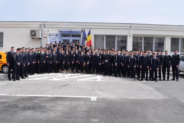 Absolvenți ai școlii de poliție, încadrați în structurile de poliție constănțene