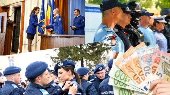 Jandarmeria Română a cheltuit peste 3 milioane de euro pe fuste, vestoane și pantaloni