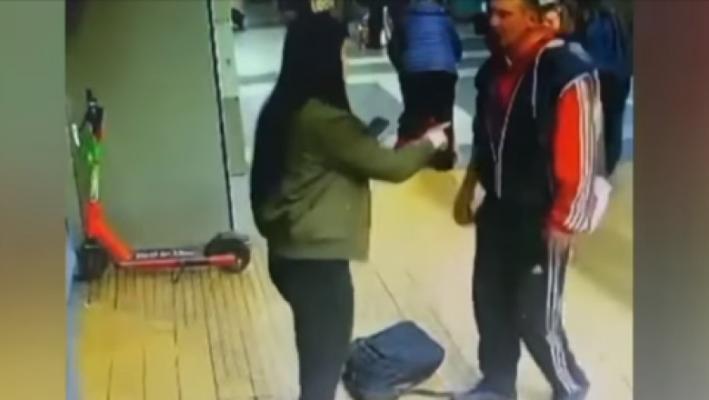 O polițistă a fost agresată sexual și amenințată în Gara de Nord. Video