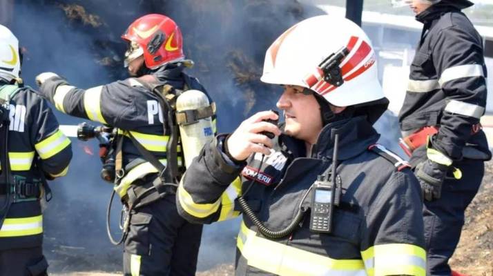 O butelie a explodat, în Cobadin 
