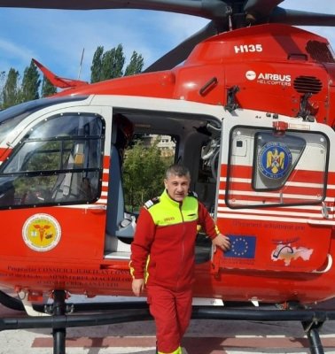 Pompier din Constanța, salvator și în concediu