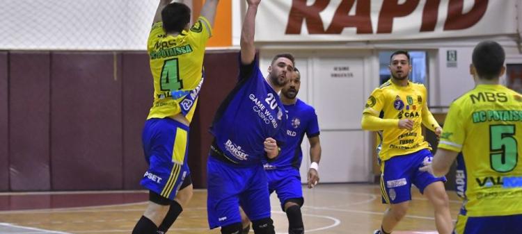  Handbal masculin: CSM Bucureşti s-a calificat în semifinalele Cupei României