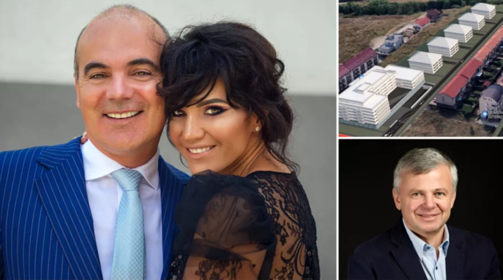 Socrul lui Rareș Bogdan construiește un cartier exclusivist