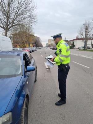 Șoferi fără permis, pe drumurile din Constanța