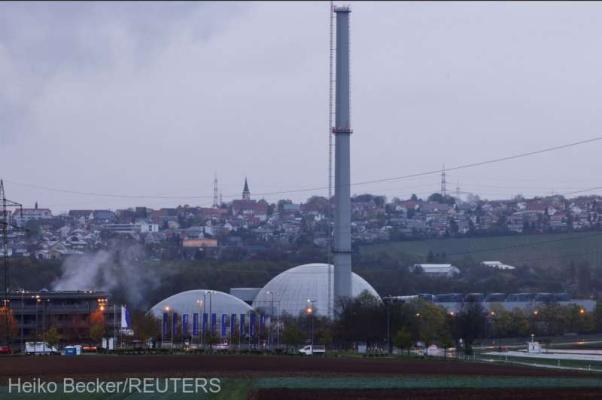 Germania şi-a închis ultimele trei reactoare nucleare