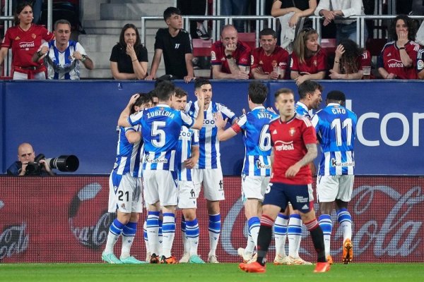 Real Sociedad a învins în deplasare cu scorul de 2-0