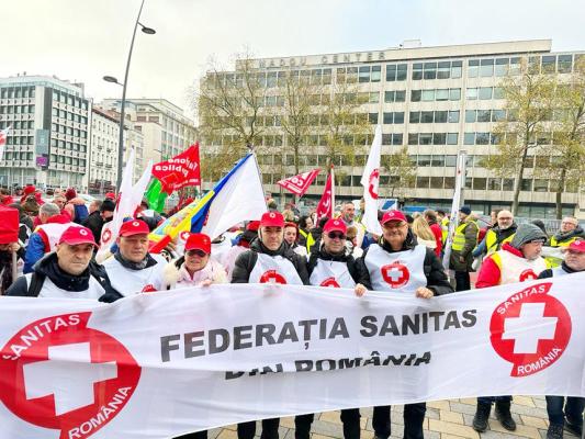 Angajații din Sănătate pun piciorul în prag pe tema reducerii cheltuielilor