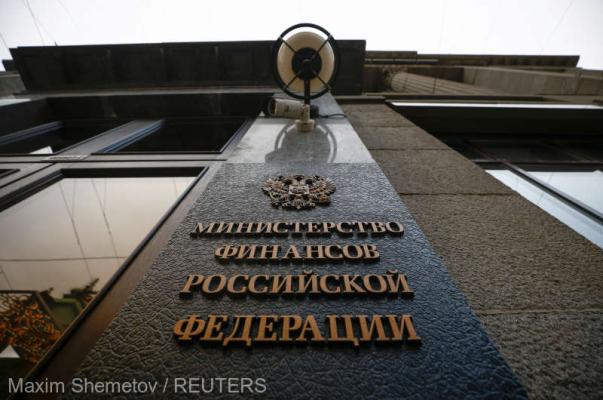 Rusia a obţinut în martie venituri de 32 de miliarde de dolari (ministrul de Finanţe)