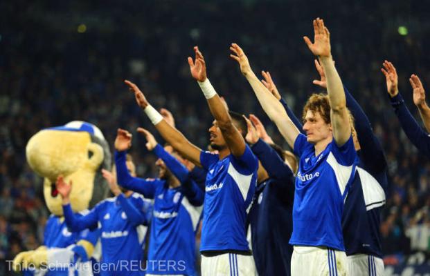 Schalke 04 a învins pe Hertha Berlin, într-un derby 
