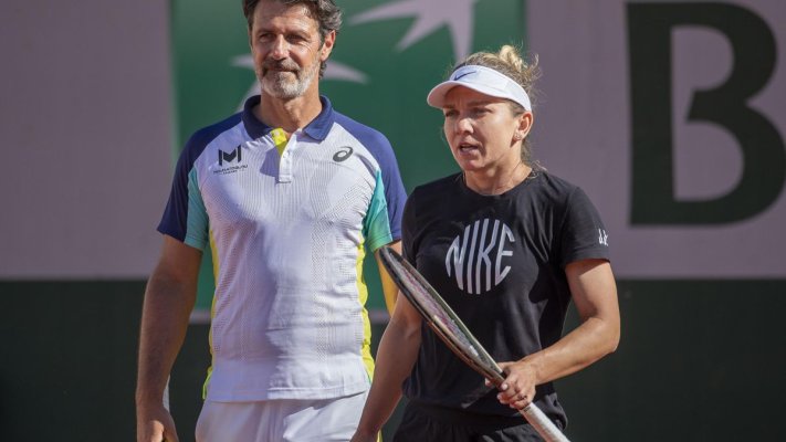Patrick Mouratoglou, prima reacție după interviul acordat de Simona Halep în scandalul de dopaj
