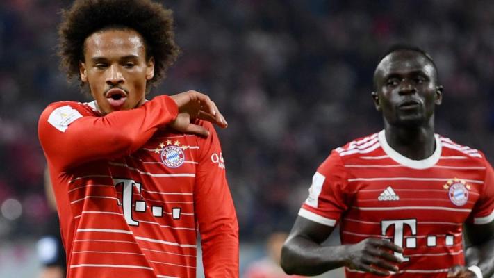 Bătaie în vestiarul lui Bayern Munchen: Sadio Mane l-ar fi lovit pe Leroy Sane în față 