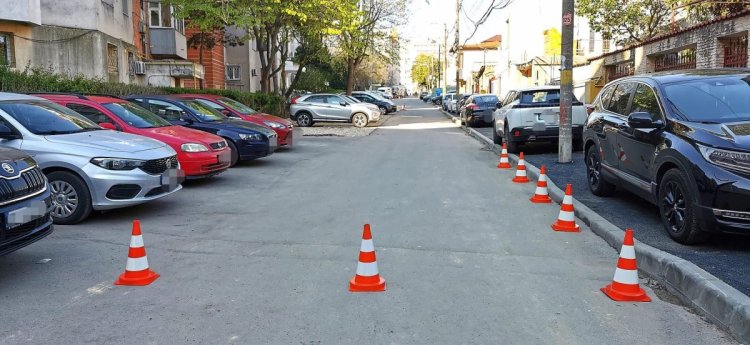 Atenție, șoferi! Restricții de circulație pe strada Munteniei, din cauza lucrărilor de asfaltare
