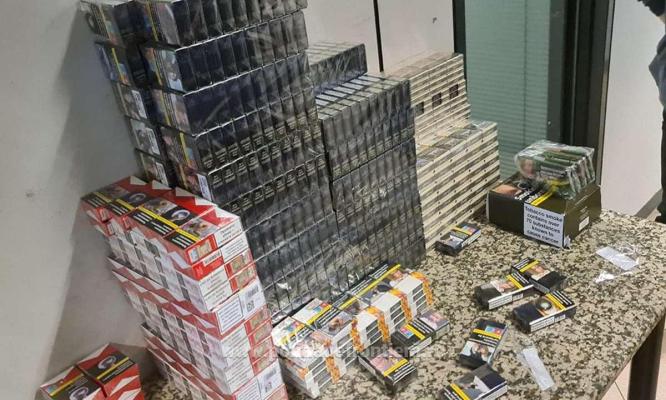 Ţigări şi tutun nedeclarate, descoperite în posesia a trei cetăţeni bulgari