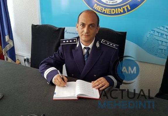 Șeful IPJ Mehedinți a luat nota 1 pentru funcția de adjunct 