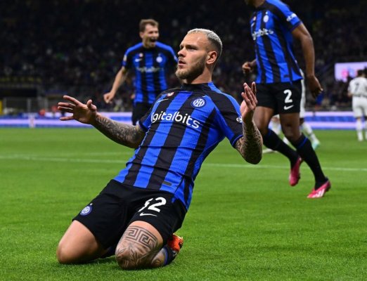 Fotbal: Inter Milano s-a calificat în finala Cupei Italiei