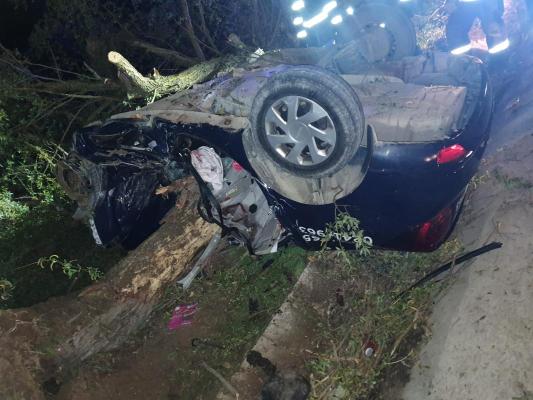 Nenorocire la Cernavodă: tânăr de 19 de ani, mort după ce mașina în care se afla s-a răsturnat 