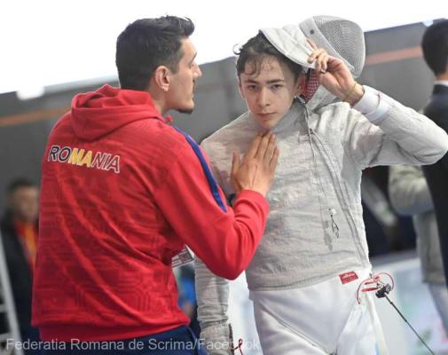  Scrimă: Vlad Covaliu, locul 10 în proba de sabie, la Mondialele de juniori
