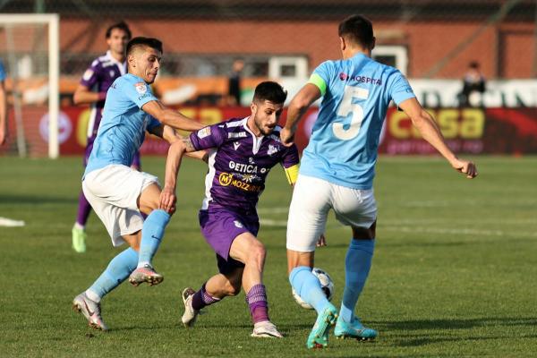 FC Voluntari a învins-o pe FC Argeş, în play-out-ul Superligii
