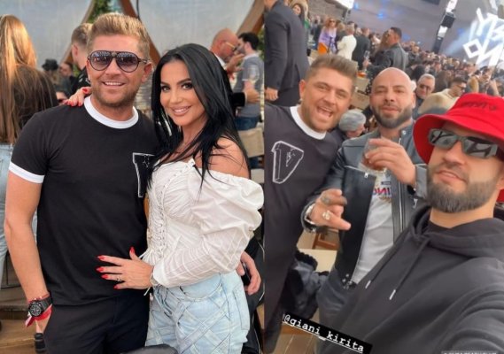 Maria Cușu și-a făcut de cap alături de Costin Gheorghe și Giani Kiriță, în clubul Nuba. Video
