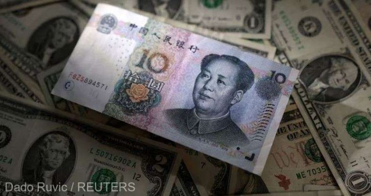 Yuanul depăşeşte dolarul, devenind cea mai utilizată monedă pentru tranzacţiile transfrontaliere în China
