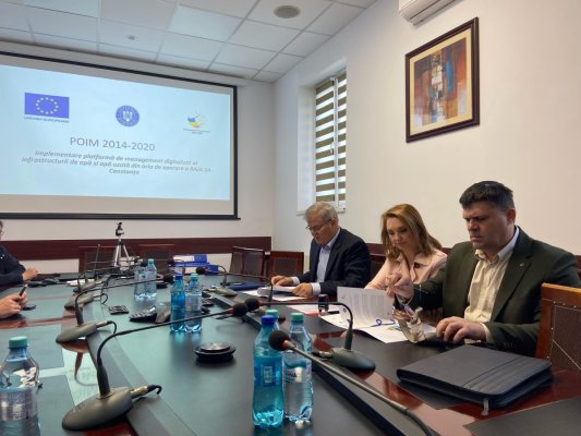 Proiecte europene la RAJA Constanța - parcuri fotovoltaice  și digitalizare la cel mai înalt nivel