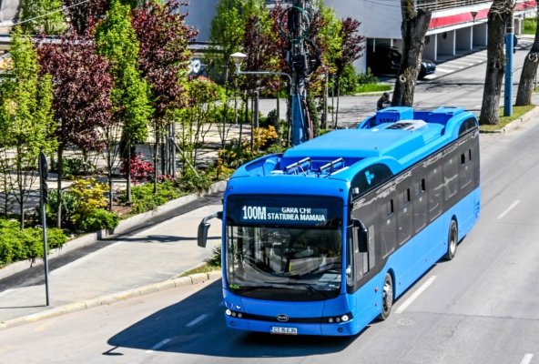 CT BUS: Restricții de circulație în stațiunea Mamaia 