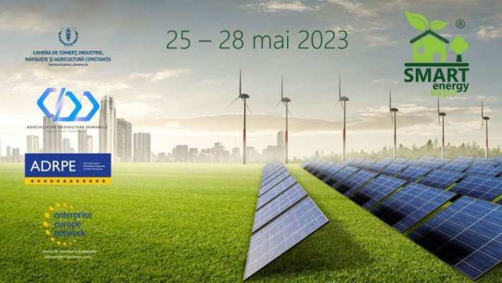 SMART ENERGY Expo 2023 își deschide porțile la Pavilionul Expozițional Mamaia