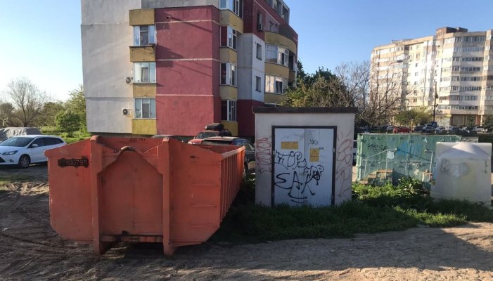Bene speciale pentru deșeuri voluminoase, amplasate în diverse locații din Constanța