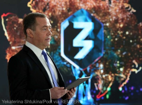 Fostul preşedinte rus Medvedev cere 