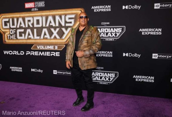  'Guardians of the Galaxy Vol. 3', pe primul loc în box-office-ul nord-american