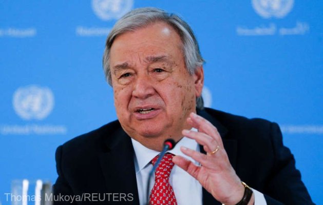 Secretarul general al ONU denunţă ca pe o ''nebunie curată'' noua cursă a înarmării nucleare