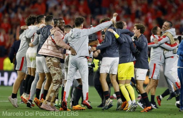 Fotbal: Sevilla şi AS Roma vor juca finala Europa League