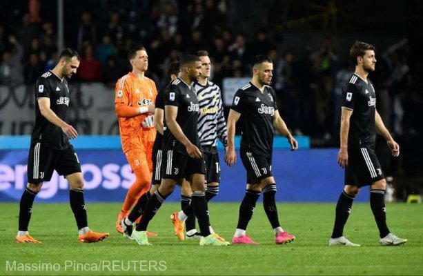 Fotbal: Clubul Juventus Torino, penalizat cu 10 puncte pentru fraude contabile