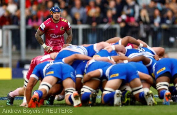 Rugby: Anglia nu se va putea baza pe veteranul Jack Nowell la CM 2023 din Franţa