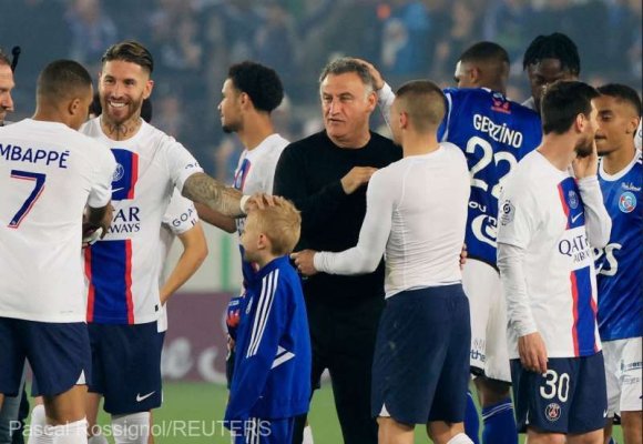Fotbal: PSG şi-a asigurat titlul în Ligue 1 la capătul penultimei etape din campionat