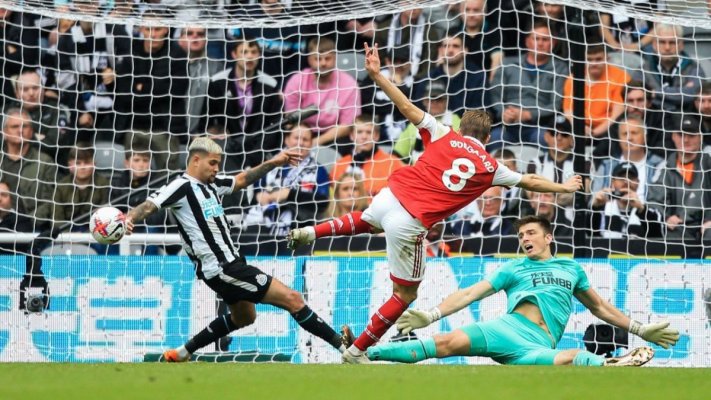 Fotbal: Arsenal s-a impus la Newcastle, în Premier League