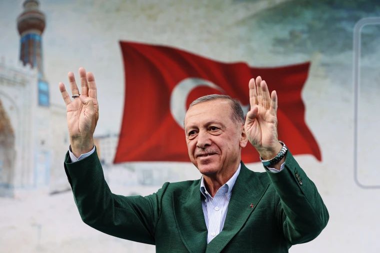 Rezultate oficiale: Erdogan a triumfat in alegerile prezidentiale din Turcia!