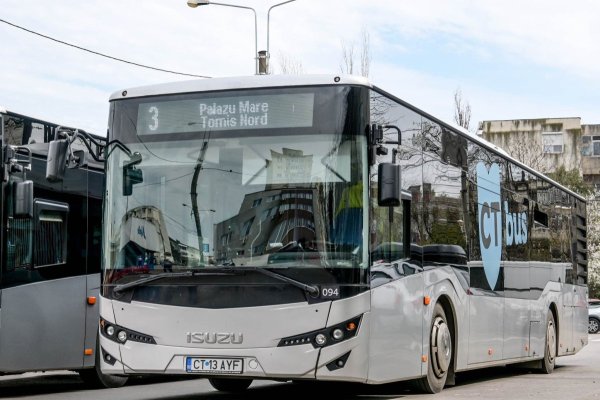 CT BUS anunță devierea autobuzelor liniei 3
