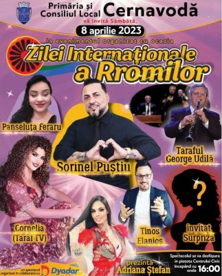 Primăria Cernavodă invită locuitorii la spectacol