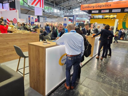 Portul Constanța, prezent la Expo “Transport Logistic 2023”, München