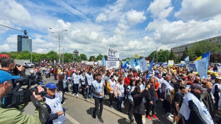 Continuă greva în Educație: Guvernul trebuie să răspundă în fața elevilor și a părinților pentru ceea ce urmează