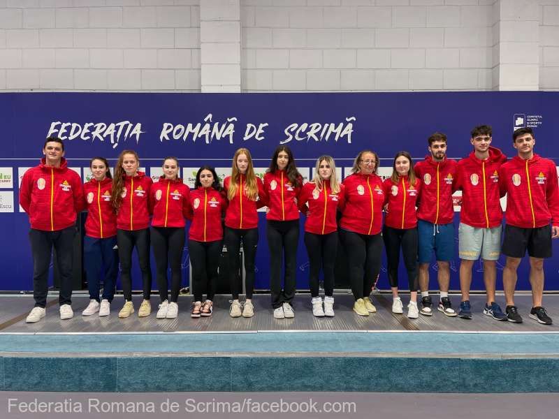 Scrima: Romania, locul 8 in proba feminina de sabie pe echipe la Europenele Under-23