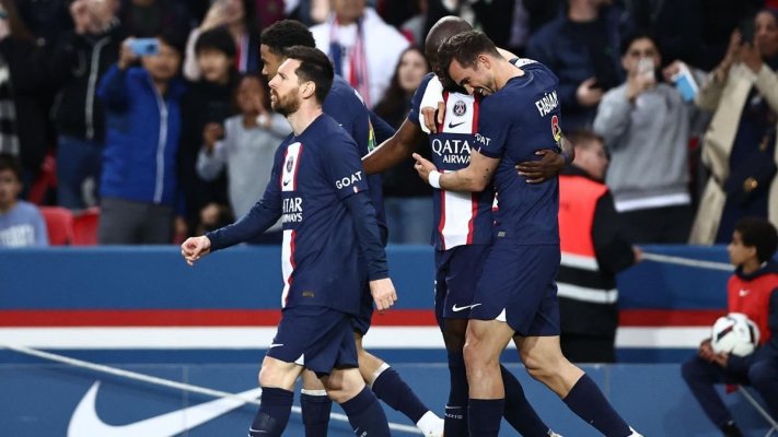 Fotbal - Ligue 1: PSG, cu Messi fluierat, a mai făcut un pas spre titlu