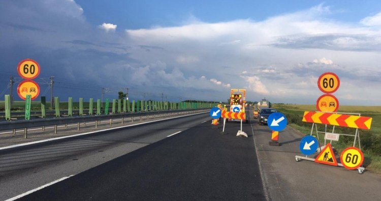 Atenție, șoferi! Trafic restricționat pe A2. Vezi de ce