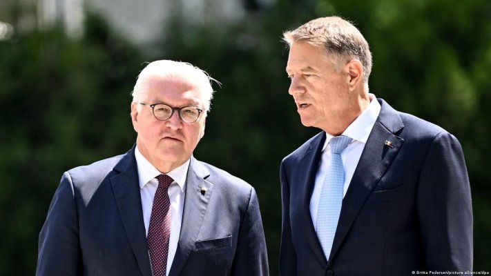 Preşedintele Germaniei, vizită de stat în România