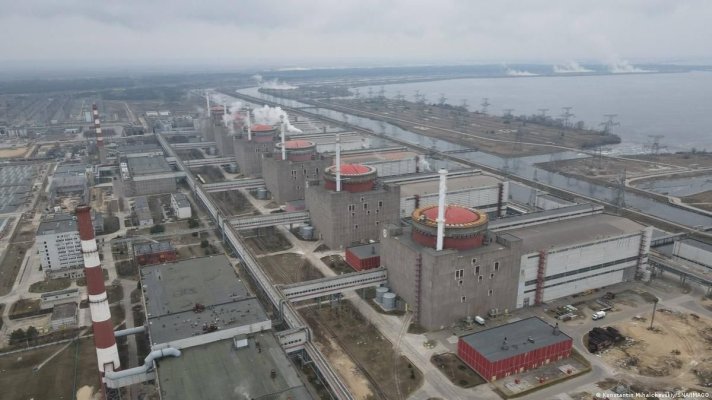Rușii evacuează masiv oamenii din jurul centralei Zaporojie